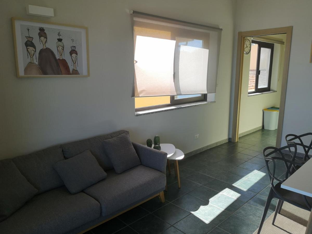 הוילה סנטה לוצ'יה Casa Con Terrazza Fronte Mare מראה חיצוני תמונה